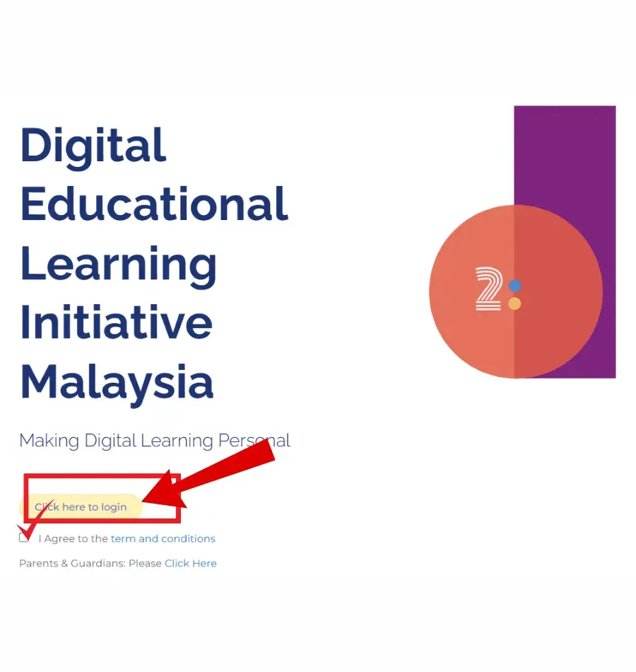 Log masuk DELIMa