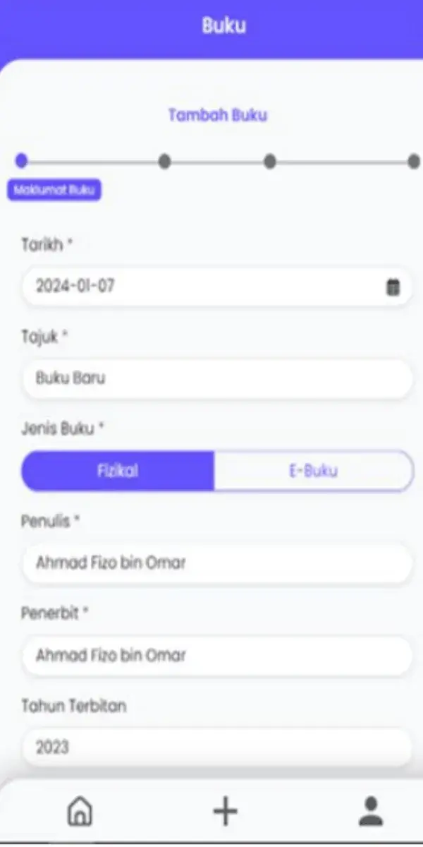 Tambah Buku