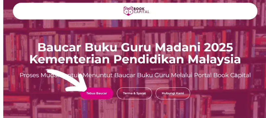 Tebus Baucar Buku Guru MADANI